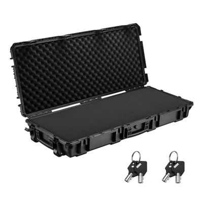 Wiltec Waffenkoffer 1060x466x173 mm Langwaffen Gewehrkoffer Koffer Gewehr