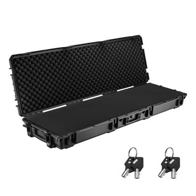 Wiltec Waffenkoffer 1343x430x180 mm Langwaffen Gewehrkoffer Koffer Gewehr