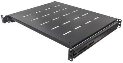 Intellinet 48,3cm 19 Zoll Fachboden ausziehbar 1 HE 600mm tief 350mm Ablageflaeche sc