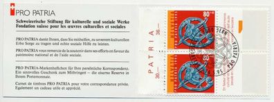 Schweiz Markenheft PP Nr MH 0-100 ESST S8D04D6