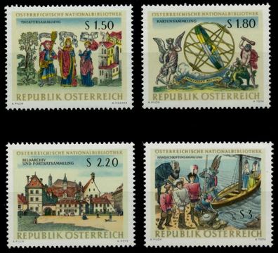 Österreich 1966 Nr 1218-1221 postfrisch S2EE84A