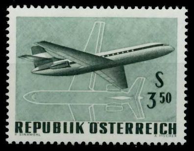 Österreich 1968 Nr 1263 postfrisch S74362E