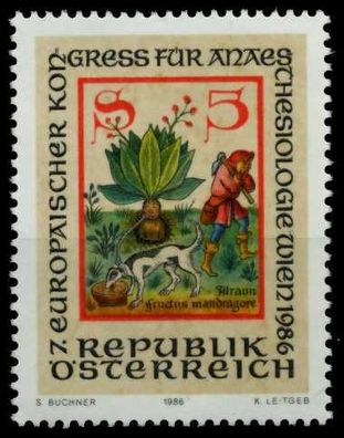 Österreich 1986 Nr 1858 postfrisch S7436CE