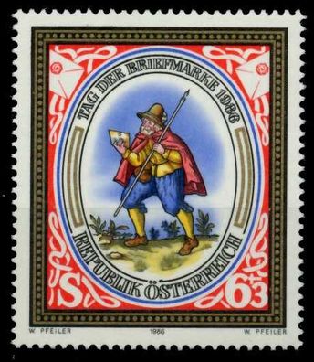 Österreich 1986 Nr 1869 postfrisch S7436DE
