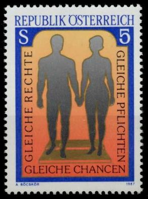 Österreich 1987 Nr 1881 postfrisch S7436FE