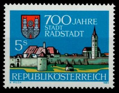 Österreich 1989 Nr 1955 postfrisch S74379E