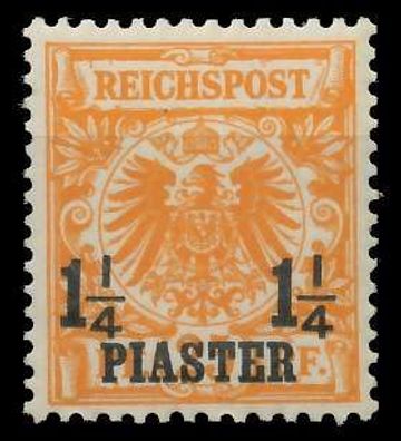 Deutsche Auslandspostämter TÜRKEI Nr 9IIb postfrisch ungebraucht X09AF8A