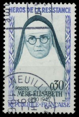 Frankreich 1961 Nr 1344 gestempelt X625972