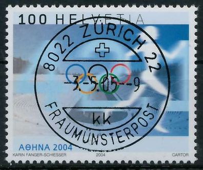 Schweiz 2004 Nr 1881 zentrisch gestempelt X64C2F2