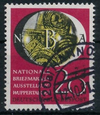 BRD BUND 1951 Nr 142 gestempelt XB0199E