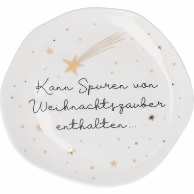 Räder Kleiner Teller Kann spuren von Weihnachtszauber... 1 St