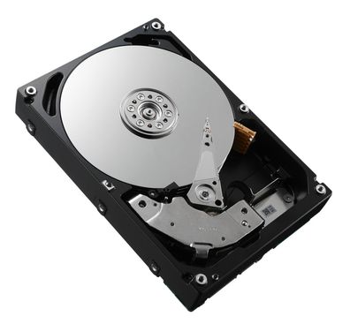 Dell - Hybrid-Festplatte - 600 GB - SAS - 15000 U/min