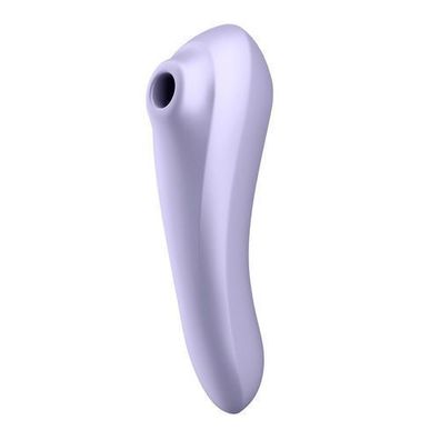 Kraftvolle Dual-Stimulation: Klitoris- und G-Punkt Vibrator (Lila)