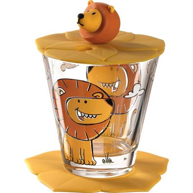 Set à boire pour enfant 3 pièces lion