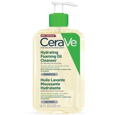 CeraVe Feuchtigkeitsspendendes Reinigungsöl, 473 ml