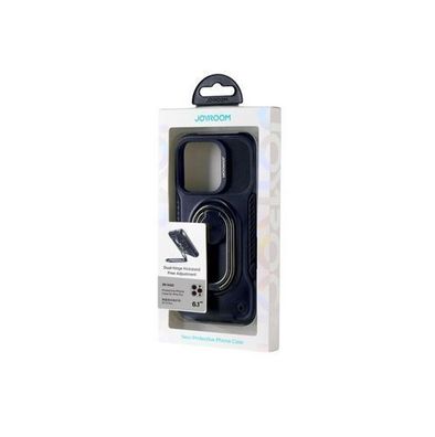 Joyroom 360° Panzerschutzhülle für iPhone 14 Pro mit Standfunktion & Ringhalter,