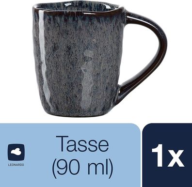 Leonardo Tasse à expresso 90ml anthr