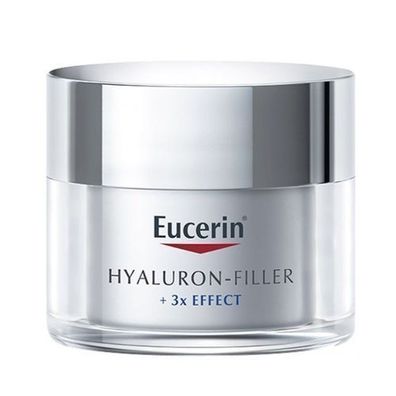 Eucerin Anti-Aging Tagescreme mit Hyaluronsäure und 3-fach Effekt, LSF30, 50ml