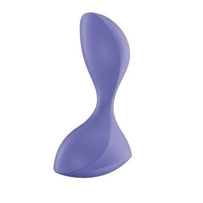 Luxus-Silikon-Analvibrator in Violett - Satisfyer Sweet Seal für Intime Freuden