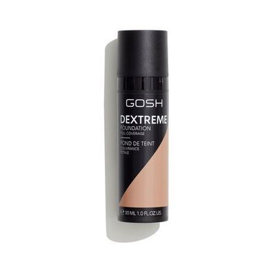 Gosh Dextreme Vollabdeckung Make-up 004 Natürlich, 30ml