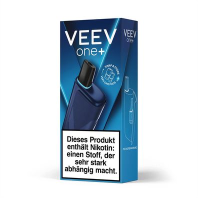 VEEV one+ PLUS Vape Kit E-Zigaretten Akku Pod-System Twilight NAVY