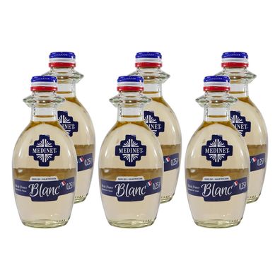 Medinet Blanc -halbtrocken- (12 x 0,25L)