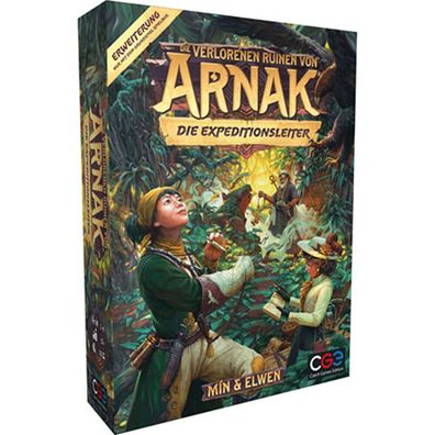 Die Verlorenen Ruinen von Arnak | Expeditionsleiter - Erweiterung