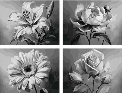 Blumenvielfalt (Quattro)