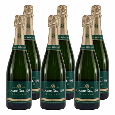 Canard Duchêne Champagne Brut (6 x 0,75L)