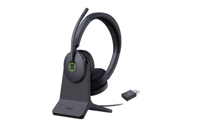 Yealink WH68 Hybrid - Headset - On-Ear - DECT / Bluetooth
