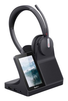 Yealink WH64 Workstation Dual - Headset - On-Ear