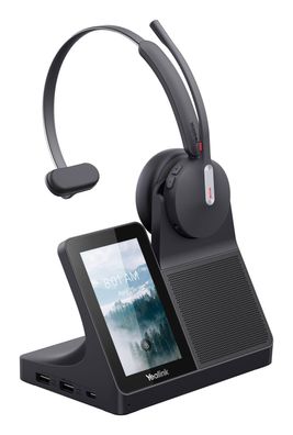 Yealink WH64 Workstation Mono - Headset - On-Ear