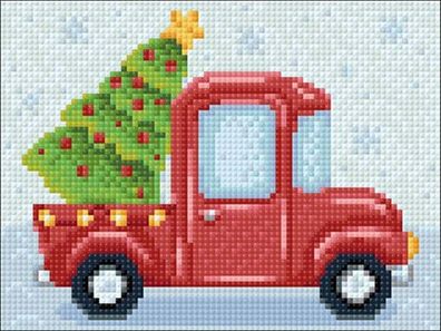 Crystal Art: Der Weihnachtsbaum zieht ein