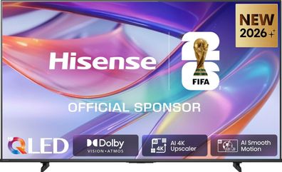 Hisense 55E7S 139cm 55" 4K QLED Smart TV Fernseher