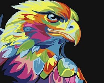 Regenbogen-Adler