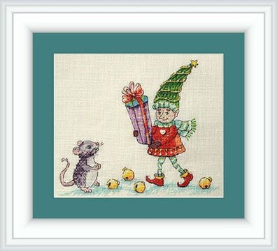 Sticken nach Muster: Kleine Geschenke