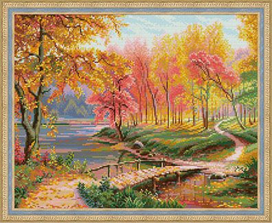 Herbst im Alten Park