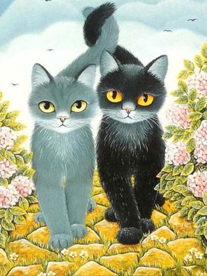 Süße Katzen