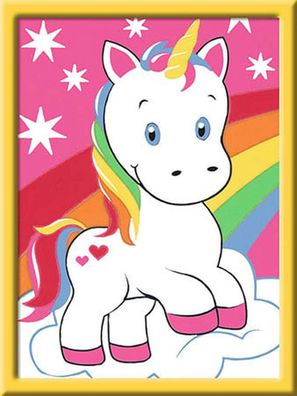Süßes Einhorn