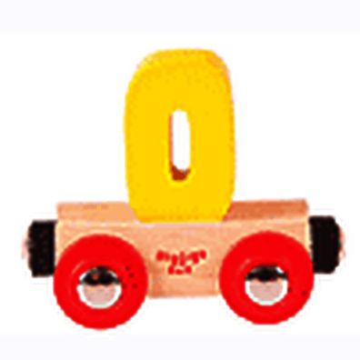 Buchstabenzug bunt Zahl "0"