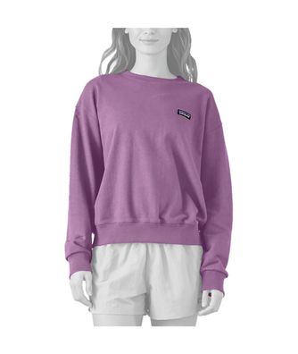 Patagonia Women Crew Daily Crew light violet - Größe: L