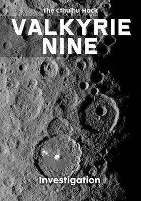 Cthulhu Hack Valkyrie Nine (2. Edition) (en)