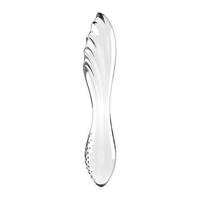Satisfyer Dazzling Crystal 1 Dildo aus Glas, Transparent, 1 Stueck