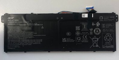 ACER Aspire A115-32-C56R Battery Akku 41Wh 11,55V 3440mAh AP19B5K 95-99