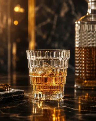 12 Whiskygläser Tumbler 280 ml - Wassergläser, Longdrinkgläser & Cocktailgläser