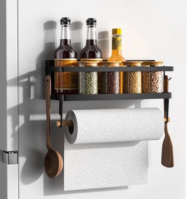 Gewürzregal Wand Hängend 30,5 cm Küchenregal Gewürzständer Magnetisch