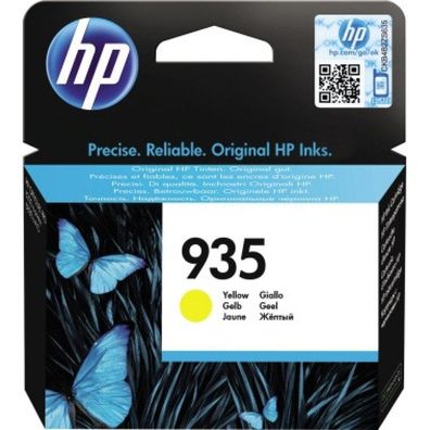 HP Druckerpatrone 935 (C2P22AE) gelb