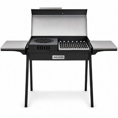 Mangal Bulat 70 Schaschlikgrill 3mm Stahl Komplettset