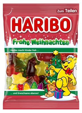 Haribo Frohe Weihnachten (200 g)