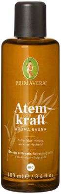 6x Primavera Atemkraft Aroma Sauna bio 100ml